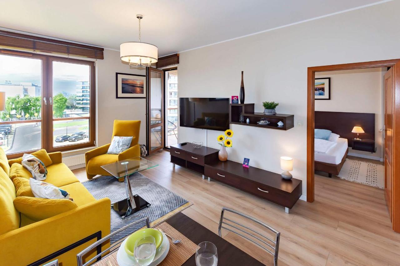 Vacationclub - Olympic Park Apartament B302 Kołobrzeg Buitenkant foto